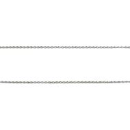Foto de Cadena oro blanco 18t, 45cm