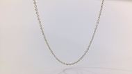 Foto de Cadena oro blanco 18t, 45cm