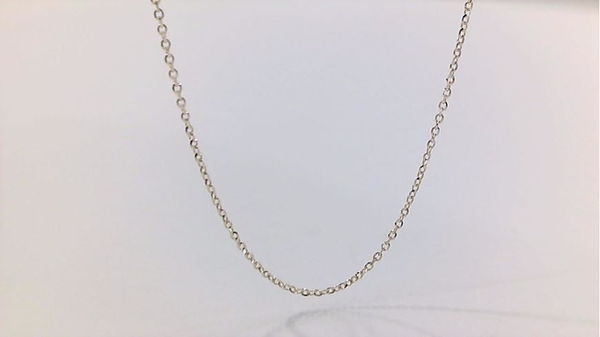 Foto de Cadena oro blanco 18t, 45cm