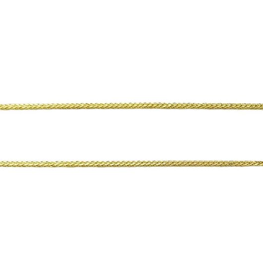 Foto de Gargantilla oro amarillo 18kt, 45cm
