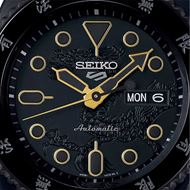 Picture of Reloj Seiko 5 Sports Bruce Lee edición limitada estuche correa intercambiable 