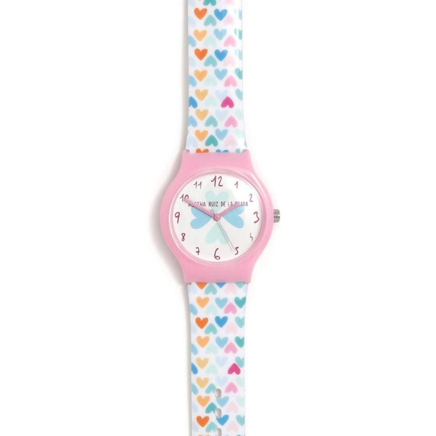 Foto de Reloj flip corazones 