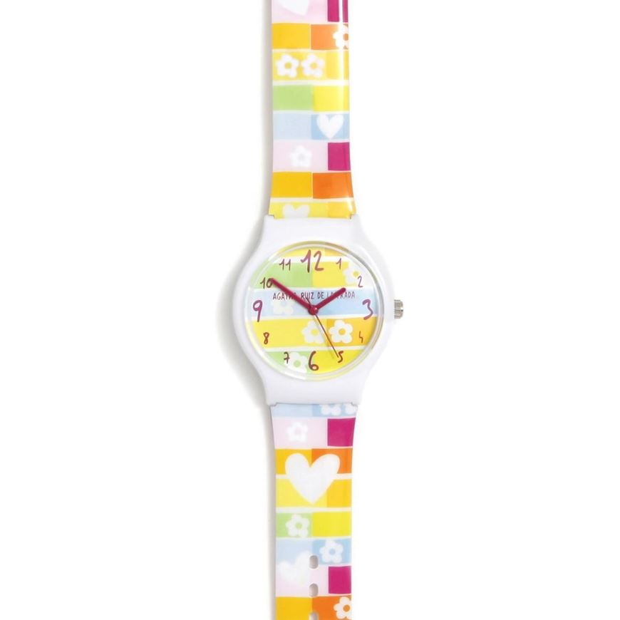 Foto de Reloj flip lego multicolor