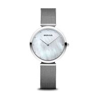 Foto de Reloj Classic plata pulido con esfera nácar 32mm