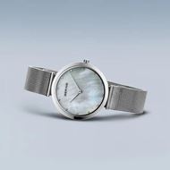 Foto de Reloj Classic plata pulido con esfera nácar 32mm
