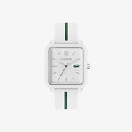 Picture of Reloj Lacoste.12.12 Studio de silicona blanca