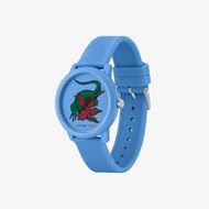 Foto de Reloj Lacoste.12.12 × Netflix de silicona azul claro 42mm
