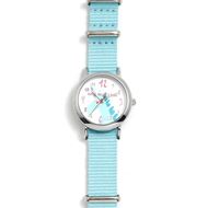 Foto de Reloj analógico unicornios turquesa