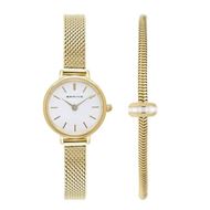 Foto de Set reloj bañor oro classic 22mm y pulsera acero baño oro