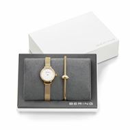 Foto de Set reloj bañor oro classic 22mm y pulsera acero baño oro