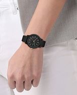 Picture of Reloj Lacoste 12.12 correa silicona negra 42mm