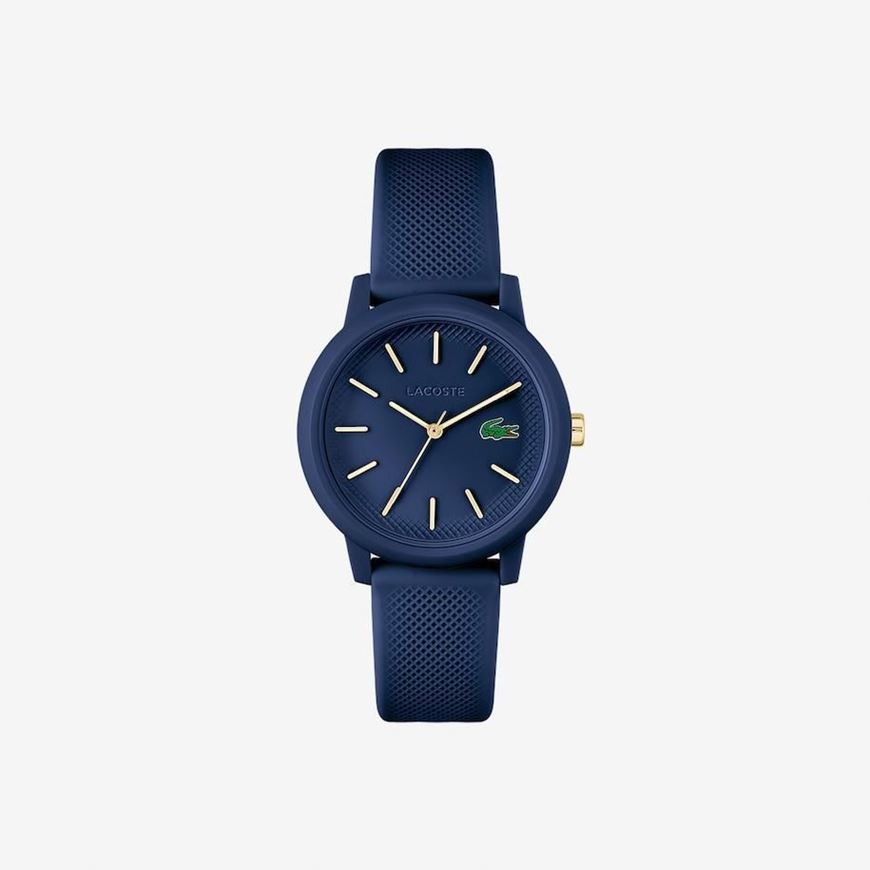 Foto de Reloj Lacoste 12,12 correa silicona azul