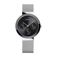 Foto de Reloj multifunción con esfera negra 36mm