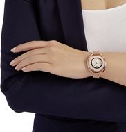 Foto de Reloj Swarovski Crystalline Oval brazalete rose