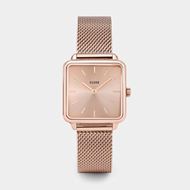 Picture of Reloj Cluse La Tétragone Malla Completa Oro Rosa