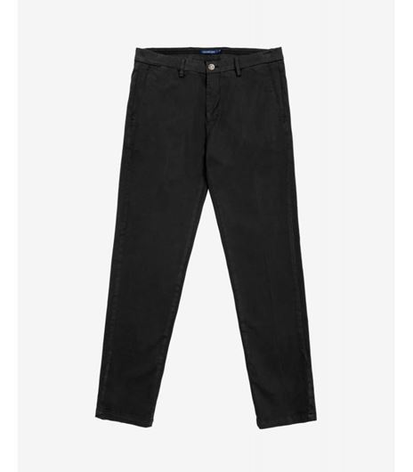 Picture of Pantalón chino negro slim fit