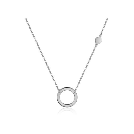 Picture of Collar círculo de plata