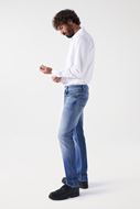 Foto de Pantalón vaquero S-activ regular fit azul lavado