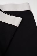 Foto de Pack 2 calzoncillos negro liso y gris con logo marca