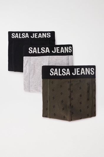 Picture of Pack tres calzoncillos Salsa Jeans