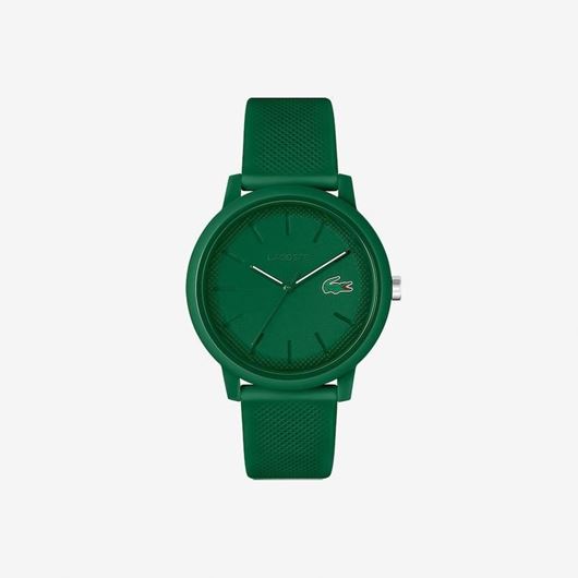 Picture of Reloj Lacoste 12.12 correa silicona verde 42mm
