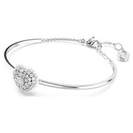 Foto de Pulsera Brazalete Hyperbola corazón, talla M