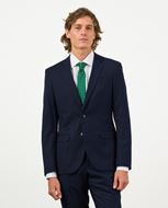 Picture of Traje extra slim microestructura color marino