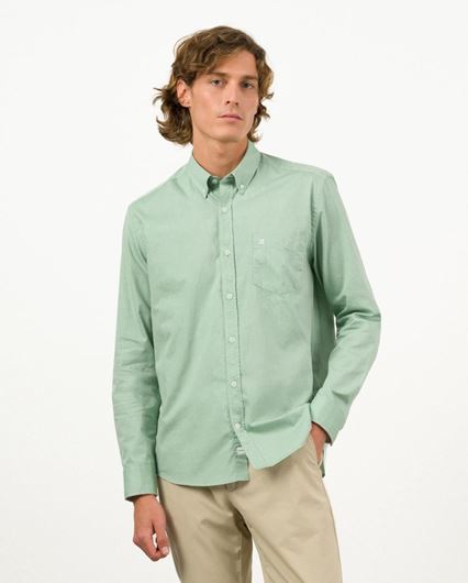 Picture of Camisa Oxford verde agua 