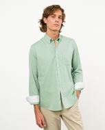 Foto de Camisa Oxford verde agua 