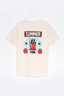 Foto de Camiseta Summer time Yeye Weler Rose Water