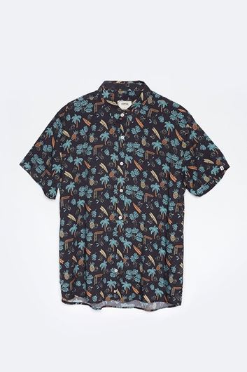 Picture of Camisa Summer Pirate Black