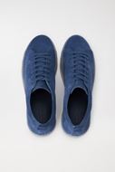Foto de Zapatillas de piel color azul