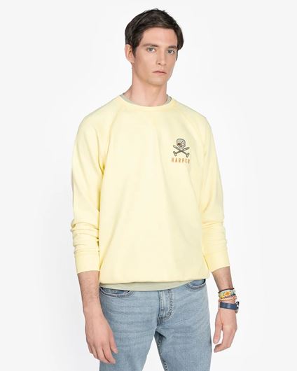 Foto de Sudadera Hurricane amarillo limón