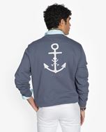 Foto de Sudadera Anchor azul denim