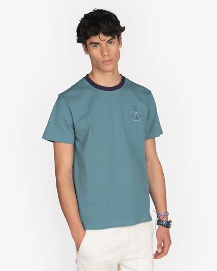Picture of Camiseta Anchor verde pacífico