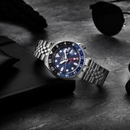 Picture of Reloj Seiko 5 Sports Style GMT azul