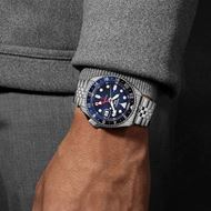 Foto de Reloj Seiko 5 Sports Style GMT azul