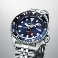 Foto de Reloj Seiko 5 Sports Style GMT azul