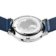 Foto de Reloj Bering Solar azul tornasol esfera azul caballero 39mm