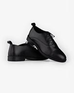 Picture of Zapatos vestir Oxford negro mate