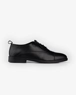 Picture of Zapatos vestir Oxford negro mate