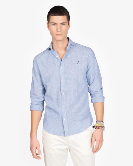 Picture of Camisa Venice Blue