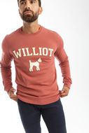 Picture of Sudadera Rojo Marsala con logo parche