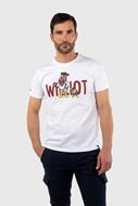 Picture of Camiseta Mr. Williot Bulldog blanca