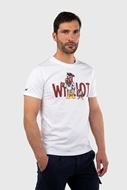 Foto de Camiseta Mr. Williot Bulldog blanca