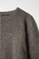 Picture of Jersey de lana con cachemire marrón