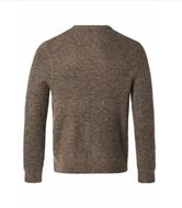 Picture of Jersey de lana con cachemire marrón