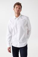 Picture of Camisa textura blanca lisa