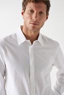 Picture of Camisa textura blanca lisa