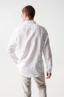 Foto de Camisa lino y algodón blanca